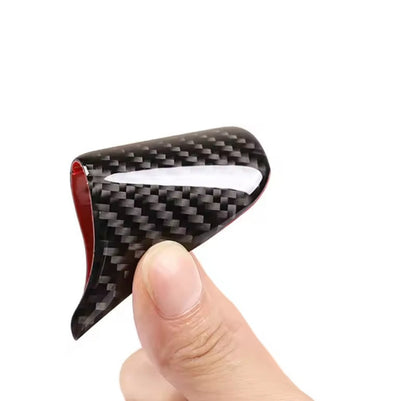 BMW 2 Series F45 F46 X1 F48 Carbon Fibre Steering Wheel Trim Lower V Piece