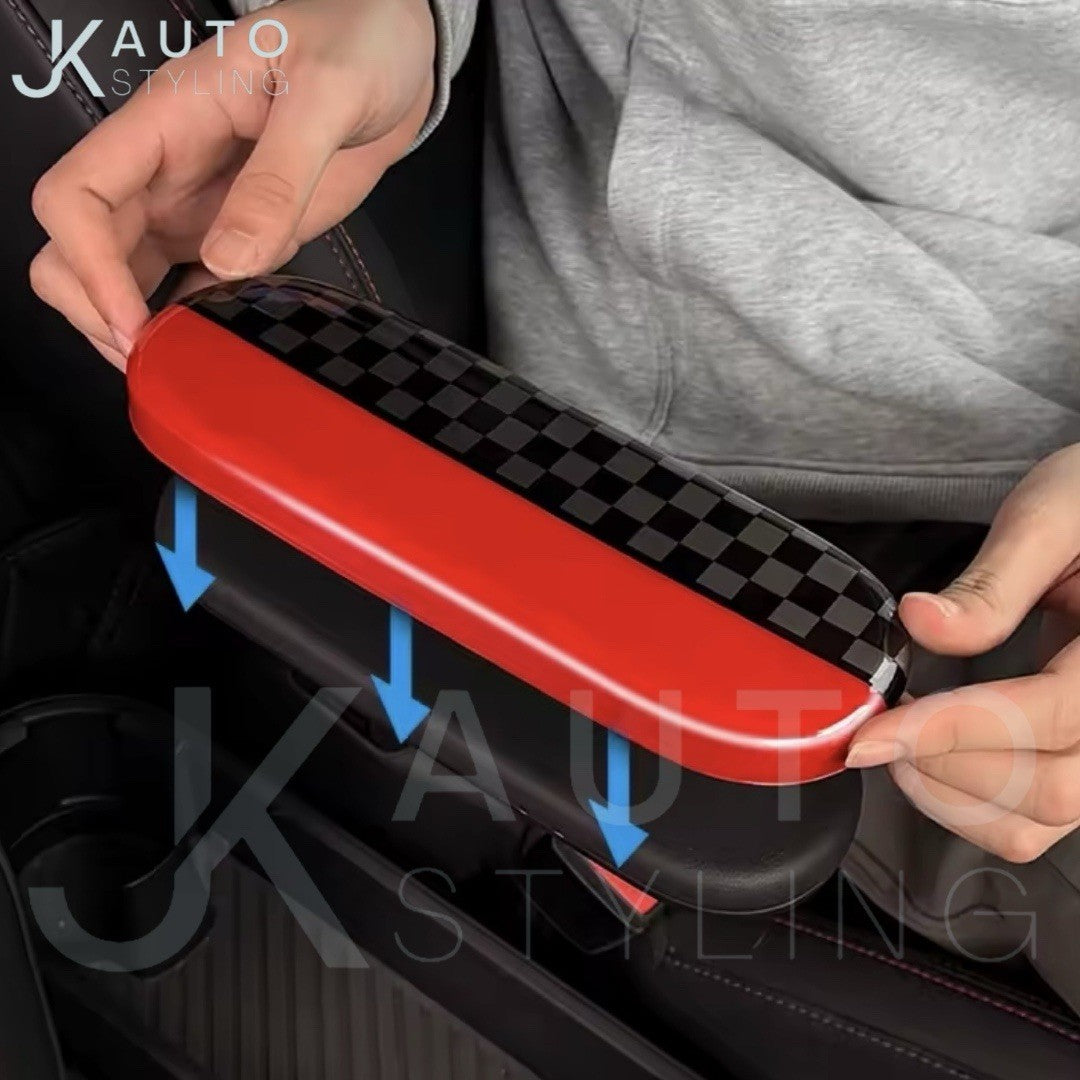 Mini Cooper J01 EV J05 Aceman 2024 2025 JCW Style Central Armrest Cover Trim