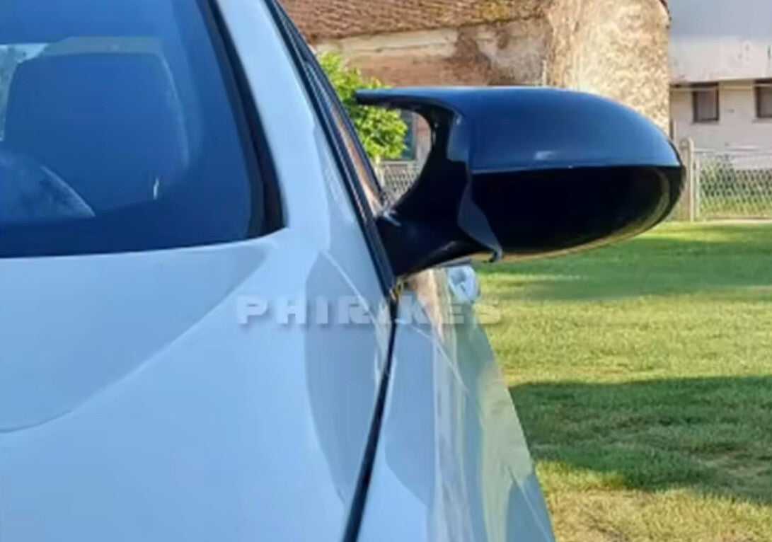 BMW 1 3 Series 2005-2009 Gloss Black M Style Wing Mirror Caps