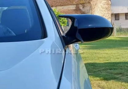 BMW 1 3 Series 2005-2009 Gloss Black M Style Wing Mirror Caps