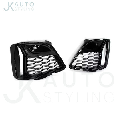 BMW 3 Series G20 G21 G28 2019-2022 Gloss Black Front Bumper Side Vent Trims