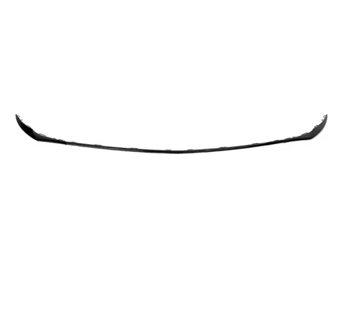 Mercedes CLA W117 2016-2019 Standard Gloss Black Front Bumper Lip Replacement