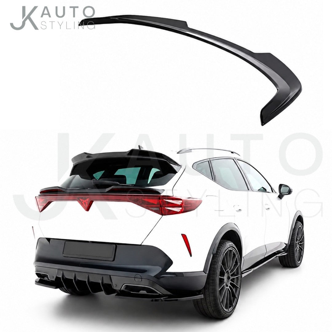 Gloss Black Spoiler Extension Rear Wing Lip For Cupra Formentor 2025 2026+