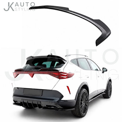Gloss Black Spoiler Extension Rear Wing Lip For Cupra Formentor 2025 2026+