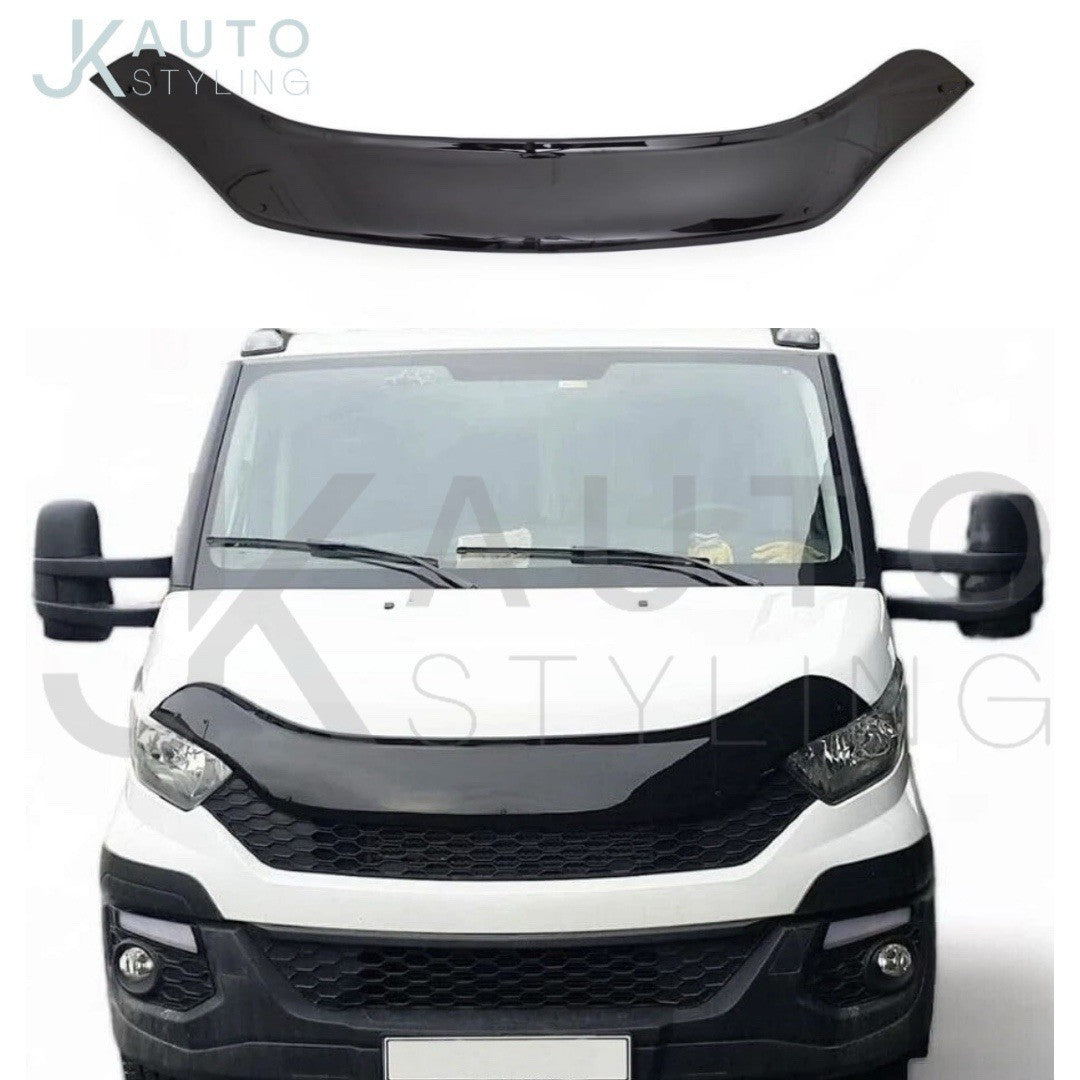 IVECO DAILY VAN 2014+ BONNET WIND DEFLECTOR PROTECTOR GUARD BRA