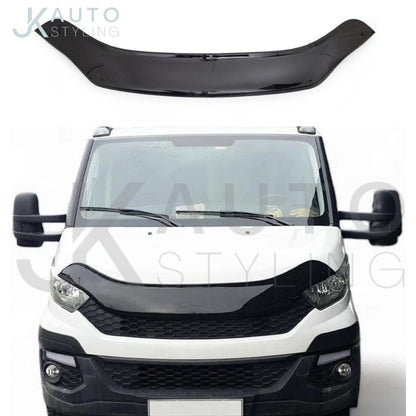 IVECO DAILY VAN 2014+ BONNET WIND DEFLECTOR PROTECTOR GUARD BRA