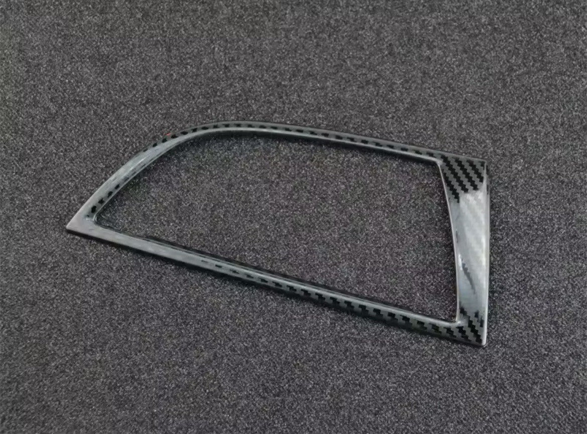 BMW 1 Series F20 F21 Carbon Fibre Effect Dashboard Side Vent Surrounds 2pcs