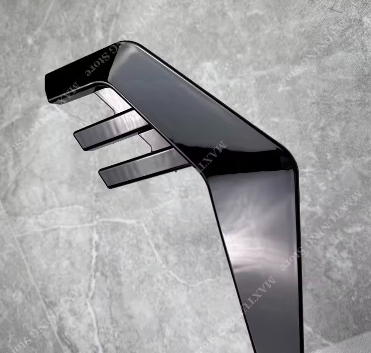 BMW 4 Series 2 Door G22 G23 2020-2025 Gloss Black Side Fender Vent Canards 2pcs