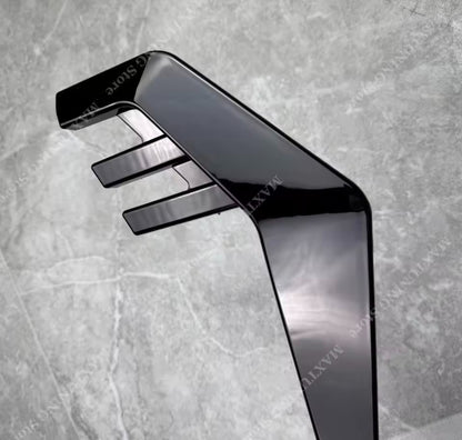 BMW 4 Series 2 Door G22 G23 2020-2025 Gloss Black Side Fender Vent Canards 2pcs