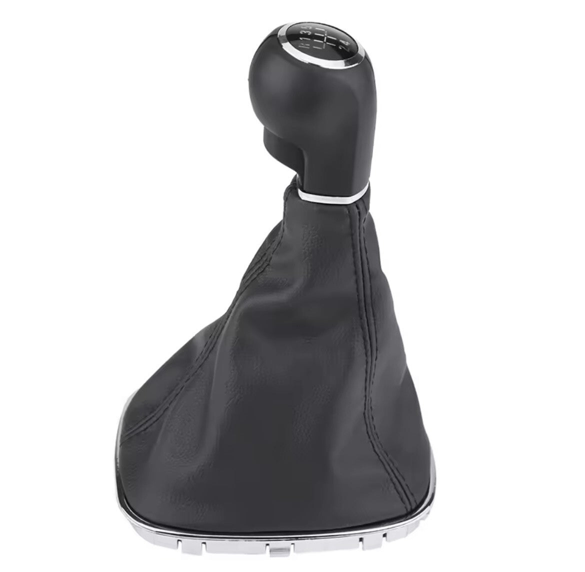 Vauxhall Corsa D 2006-2014 Gear Stick Replacement Black Leather