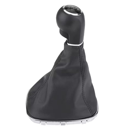 Vauxhall Corsa D 2006-2014 Gear Stick Replacement Black Leather