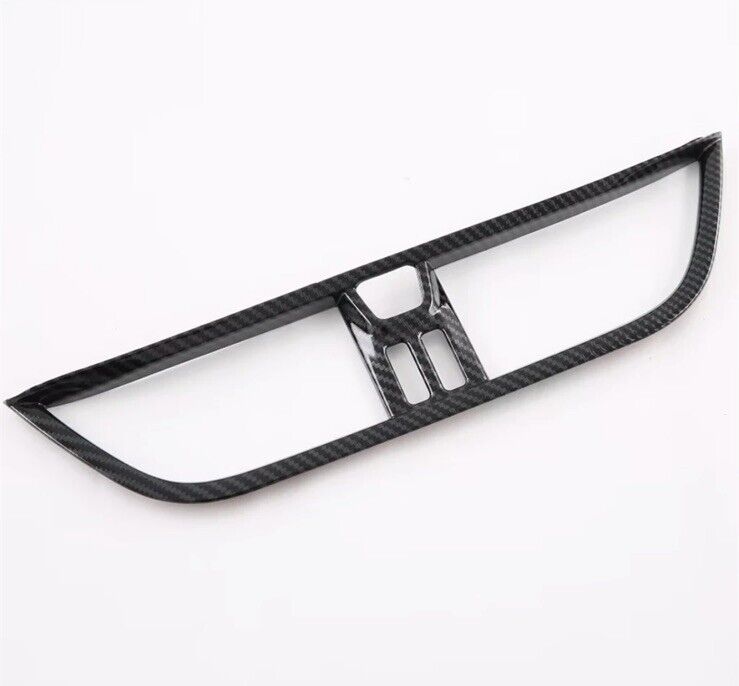 Ford Focus MK4.5 Carbon Fibre Effect Central Dash Air Con Surround Cover Trim