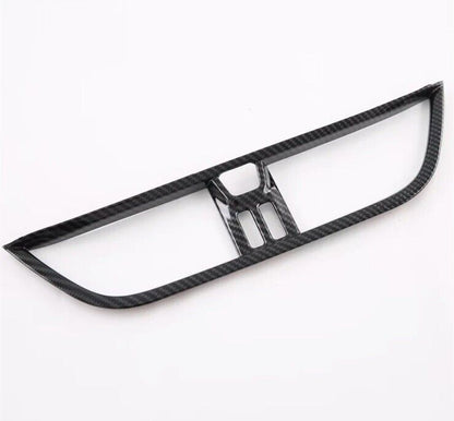 Ford Focus MK4.5 Carbon Fibre Effect Central Dash Air Con Surround Cover Trim