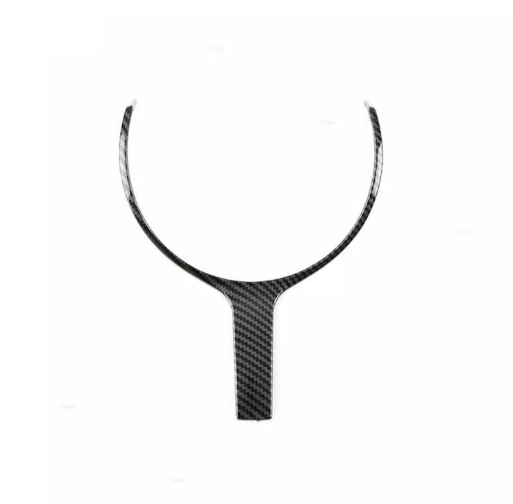 BMW 1 2 3 4 5 6 Series M Sport Carbon Fibre Effect Steering Wheel Trim Cover