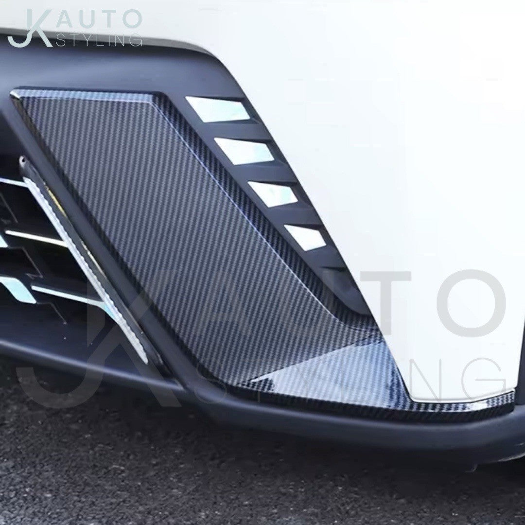 BYD Dolphin Seagull 2024 2025 2026 Carbon Fibre Front Fog Light Surround Trim