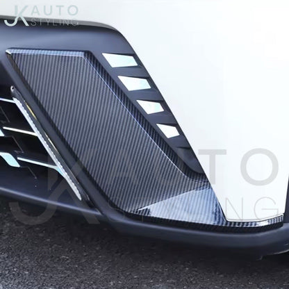 BYD Dolphin Seagull 2024 2025 2026 Carbon Fibre Front Fog Light Surround Trim