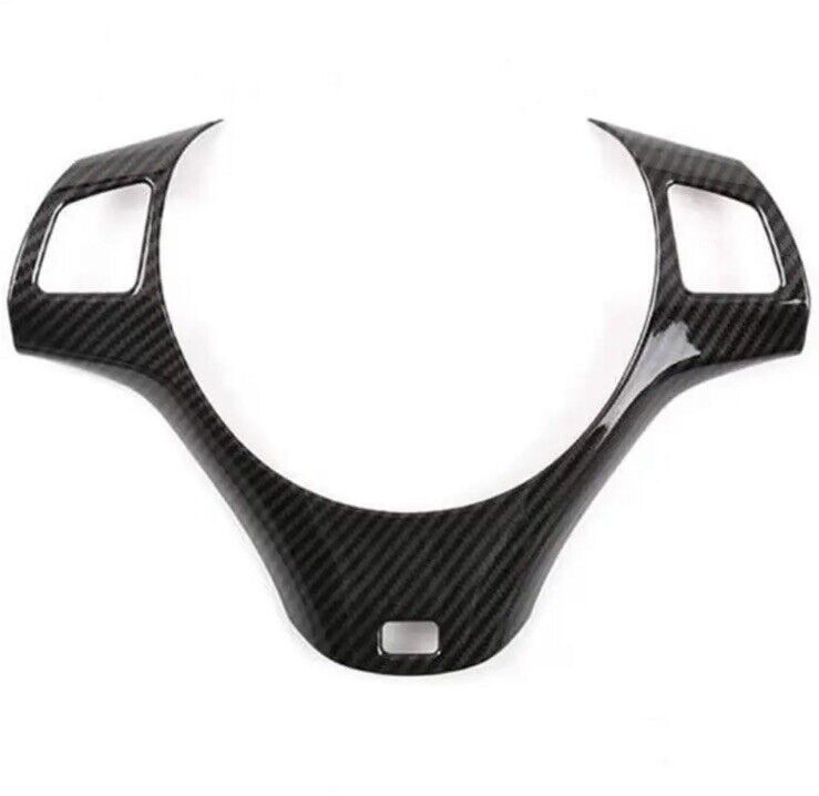 BMW 1 3 Series 2005-2012 M Sport Carbon Fibre Effect Steering Wheel Trim Cover