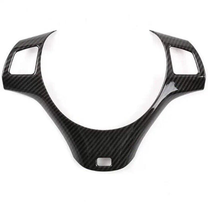 BMW 1 3 Series 2005-2012 M Sport Carbon Fibre Effect Steering Wheel Trim Cover