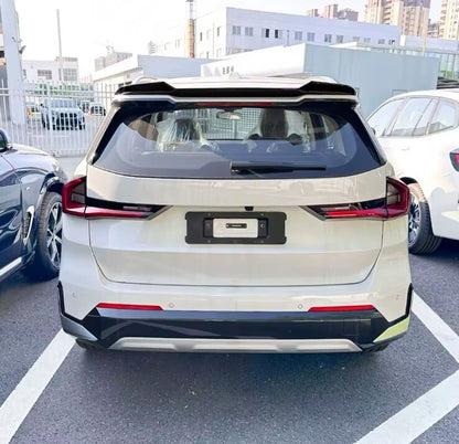 BMW X1 U11 2023+ Gloss Black Spoiler Extension Rear Roof Wing Lip Easy Mod
