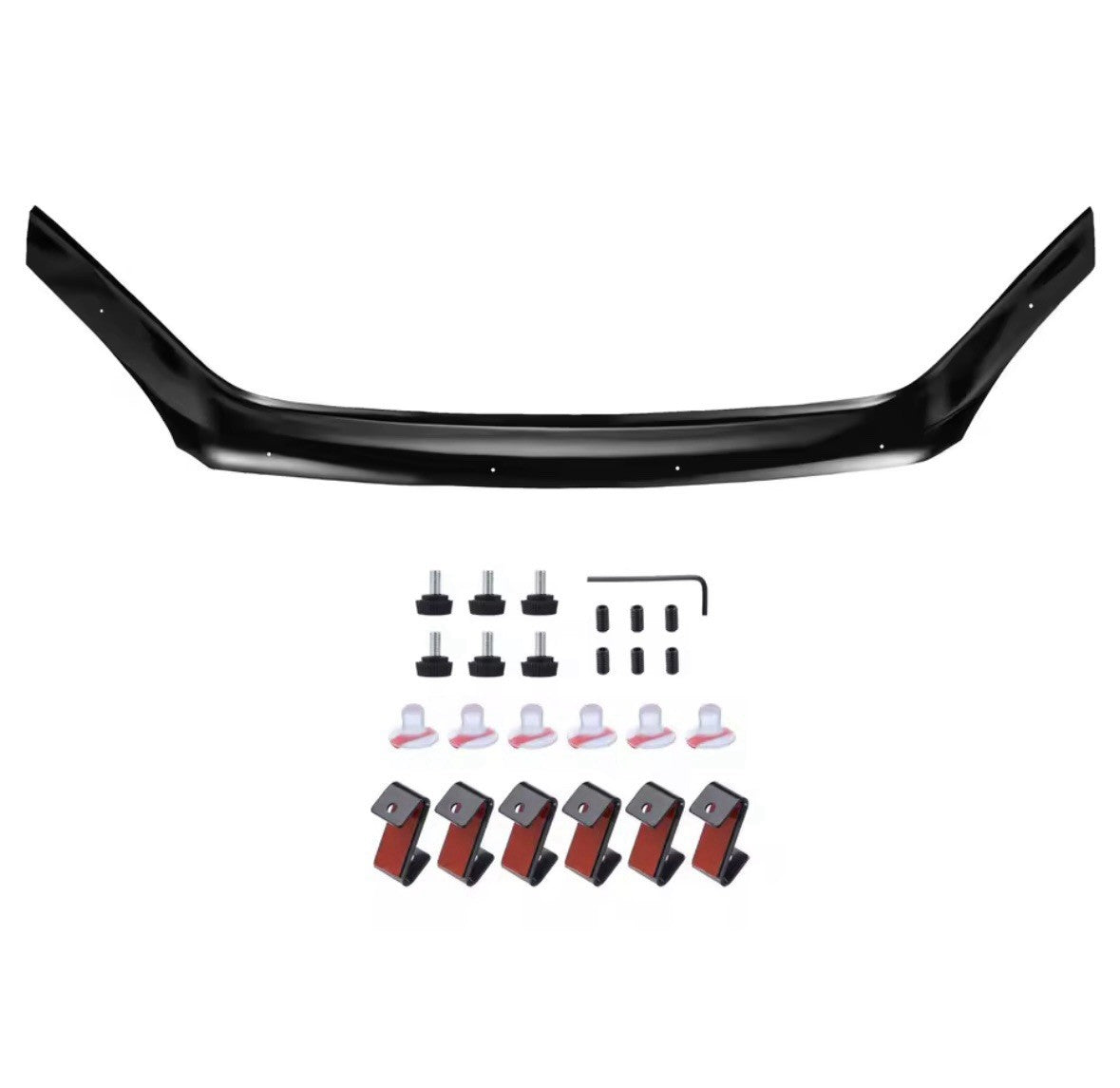 FORD TRANSIT MK7 2006-2013 BONNET WIND DEFLECTOR PROTECTOR GUARD BRA