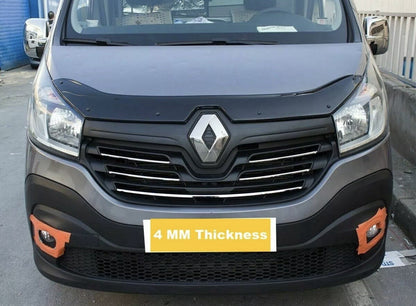RENAULT TRAFIC 2014-2021 BONNET WIND DEFLECTOR PROTECTOR GUARD BRA