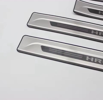 Honda HRV HR-V Vezel 2023-2025 Stainless Steel Door Sill Protectors Scuff Plates