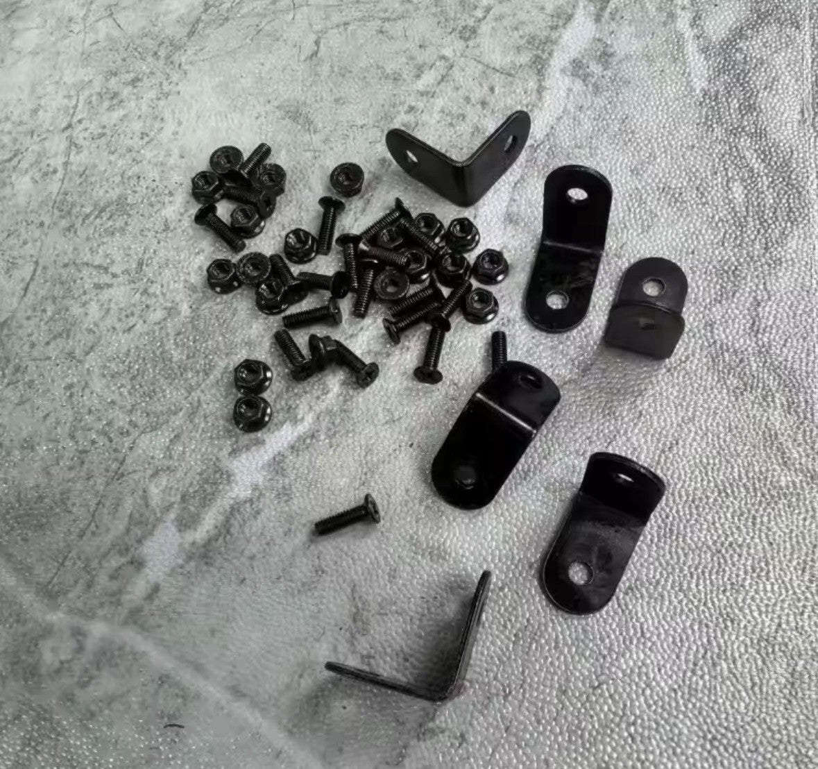 Ford Focus RS MK3 2015-2018 Rear Blade Style Diffuser Body Kit Gloss Black