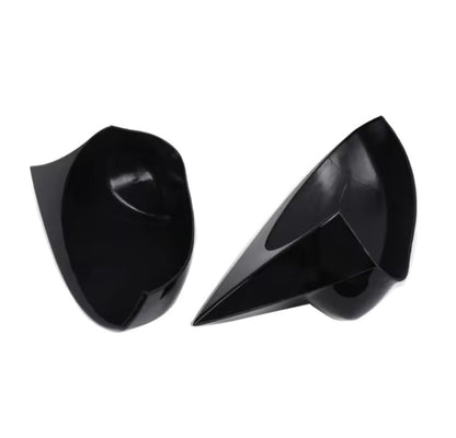 Fiat 500 Punto Abarth Gloss Black M Style Sport Wing Mirror Caps Covers