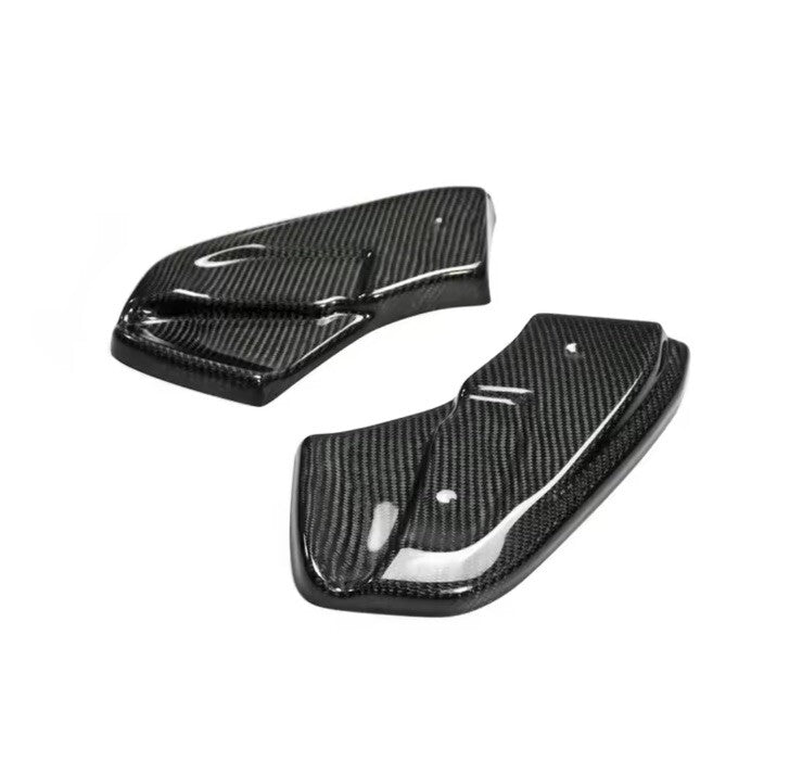 Ford Fiesta MK7.5 2013-2017 ST ST Line Zetec S Carbon Fibre Rear Spats Splitters