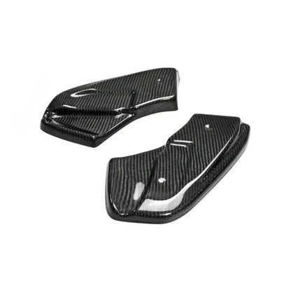 Ford Fiesta MK7.5 2013-2017 ST ST Line Zetec S Carbon Fibre Rear Spats Splitters