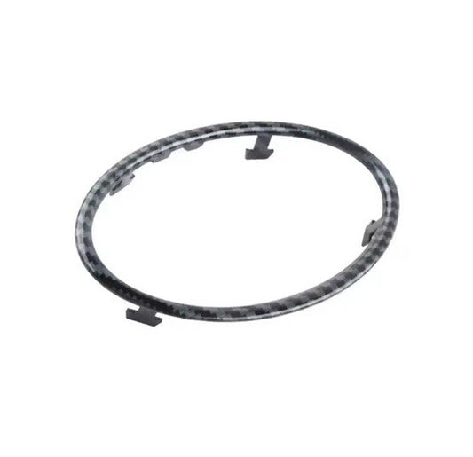 Ford Focus MK2 Carbon Fibre Air Con Vent Outlet Surround Replacement Trim 1pc