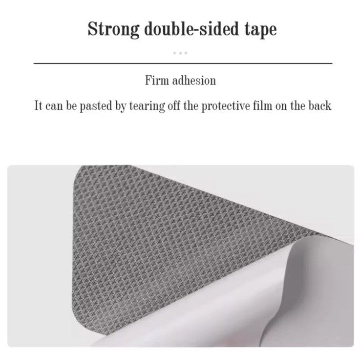 4pcs Fiat 500 Carbon Fibre Effect Car Door Sill Protective Strips