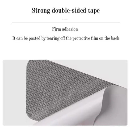 4pcs Fiat 500 Carbon Fibre Effect Car Door Sill Protective Strips