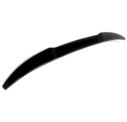 BMW X4 G02 X4M 2019-2022 Gloss Black Spoiler Extension Rear Boot Trunk Wing Lip