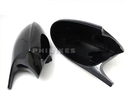 BMW 1 3 Series 2005-2009 Gloss Black M Style Wing Mirror Caps