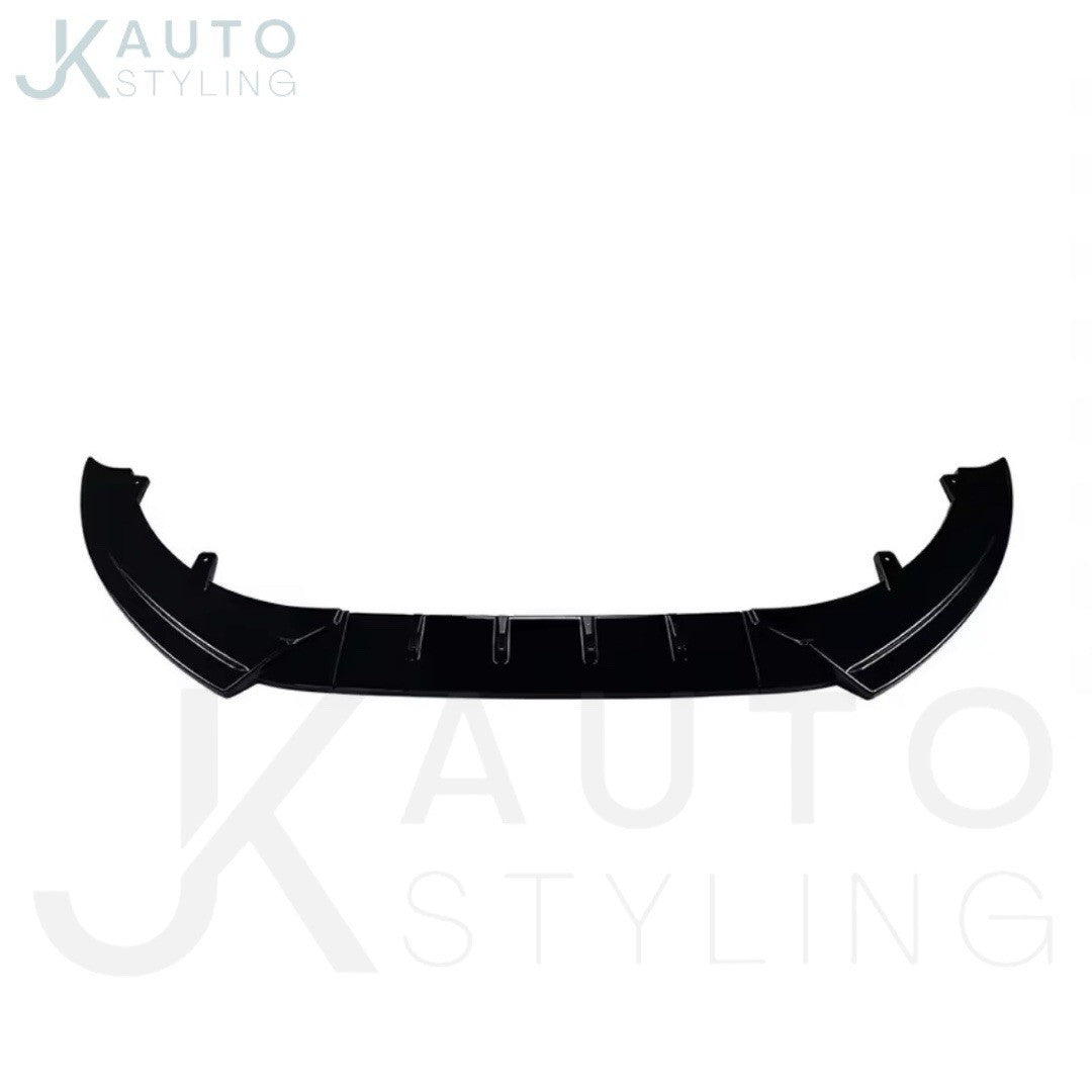 Mini Cooper S JCW F55 F56 F57 2014-2021 Gloss Black Front Splitter Lip Low Kit