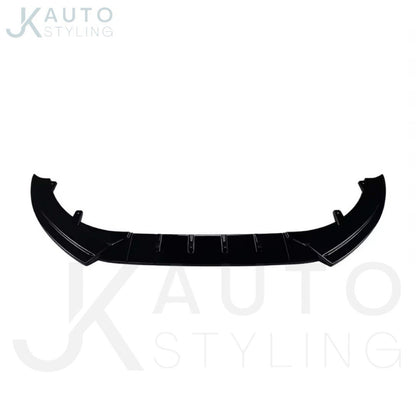 Mini Cooper S JCW F55 F56 F57 2014-2021 Gloss Black Front Splitter Lip Low Kit