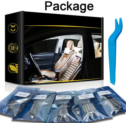 Seat Ibiza 2017-20 Cool White Interior LED Light Bulb Kit Canbus Error Free 4pcs