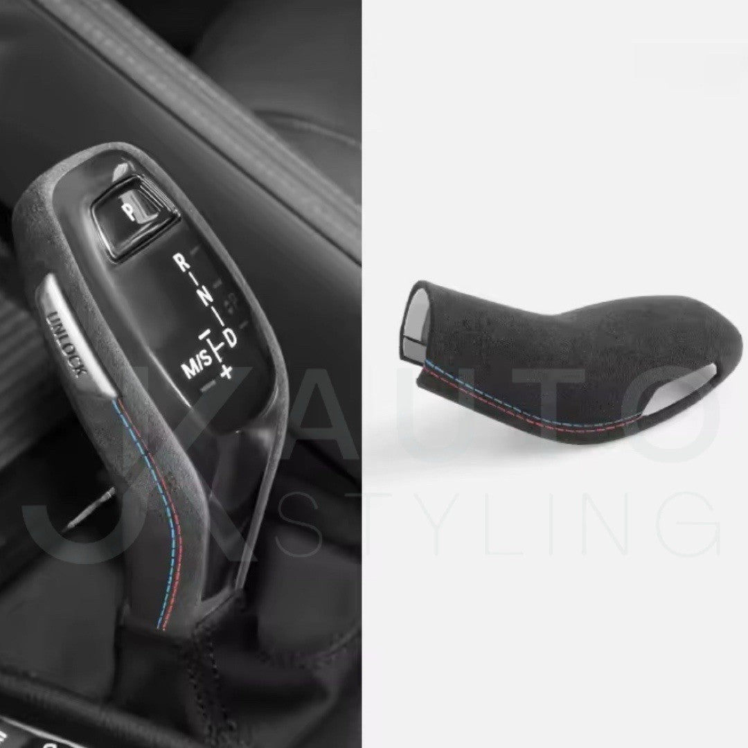 BMW 1 Series F52 X1 F48 F49 Alcantara Automatic Gear Knob Surround Cover RHD