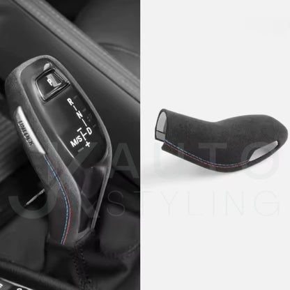 BMW 1 Series F52 X1 F48 F49 Alcantara Automatic Gear Knob Surround Cover RHD