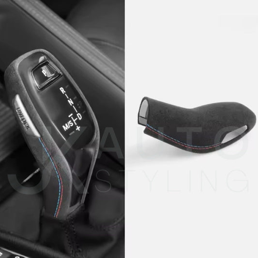 BMW 1 Series F52 X1 F48 F49 Alcantara Automatic Gear Knob Surround Cover RHD