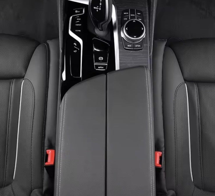 FR Seat Gap Filler Pad PU Leather For Seat Leon Ibiza Arona Ateca Mii Exeo Arosa