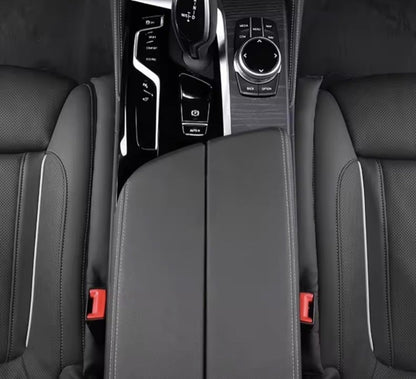 FR Seat Gap Filler Pad PU Leather For Seat Leon Ibiza Arona Ateca Mii Exeo Arosa