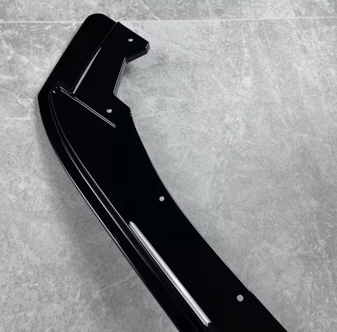 Gloss Black Rear Spats For BMW 3 Series Touring F30 M Sport 2012-2019