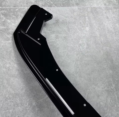 Gloss Black Rear Spats For BMW 3 Series Touring F30 M Sport 2012-2019