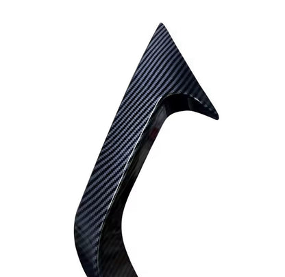 Ford Fiesta ST MK7 Carbon Fibre Front Bumper Canards Side Vent Fog Blade Trims