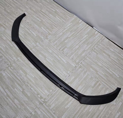 Seat Ibiza MK5 2017-2024 Standard/FR Carbon Fibre Front Splitter Bumper Lip