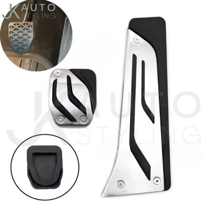 Metal Sport Pedal Covers For BMW M2 M3 M4 M5 M6 I3 I8 Automatic UK RHD