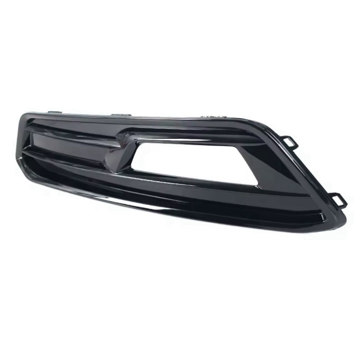 Gloss Black Front Fog Light Surround RIGHT For Ford Focus ST MK3.5 2015-2018