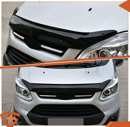 FORD TRANSIT CUSTOM 2012-2018 BONNET WIND DEFLECTOR PROTECTOR GUARD BRA